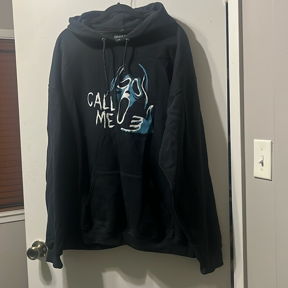 GhostFace Lives Hoodie "Call Me"